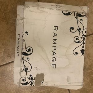 Rampage western style boots